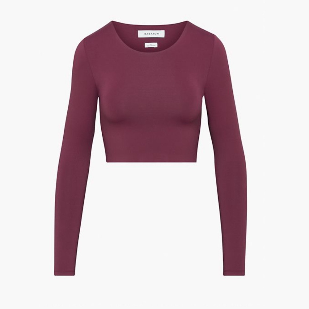Aritzia Contour Crew Long Sleeve